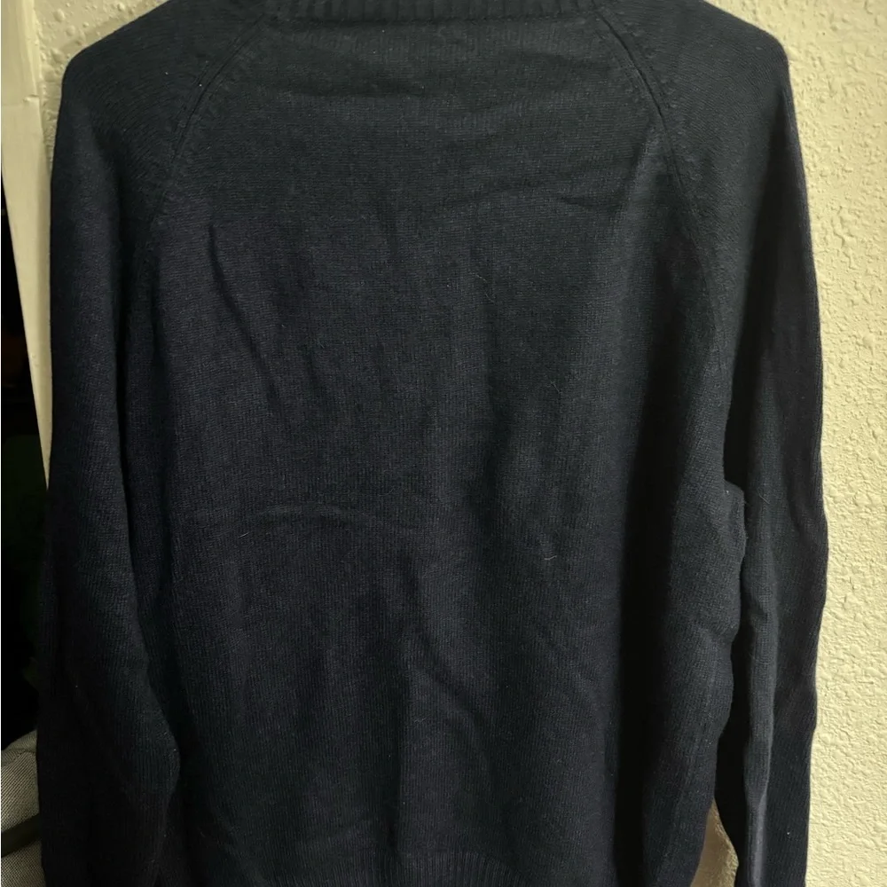 J. Crew stylish navy